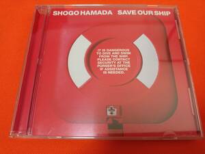 送料無料 CD ◆ 浜田省吾 SAVE OUR SHIP 匿名配送 /29NO22