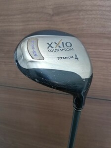 レディース XXIO MP100 TOUR SPECLAL 4w ゼクシオ フレックスL ダンロップ ゴルフクラブ レディスクラブ カーボンシャフト