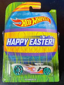 ホットウィール HOTWHEELS HAPPY EASTER 16 ANGELS 2016 EGG