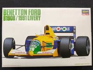 261 未組立 ハセガワ 1/24 ベネトン フォード B190B 1991カラー HASEGAWA BENETTON FOAD 