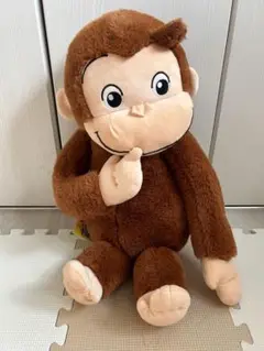 おさるのジョージ　ぬいぐるみ　クリスマスプレゼント　Curious George