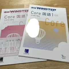 新品美品はベネッセ　進研WINSTEP Core 国語 1