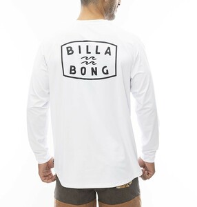 ★送料無料★2024春夏 新品【BILLABONG/ビラボン】RASH LS TEE ラッシュガード OFW メンズXL BE011-868