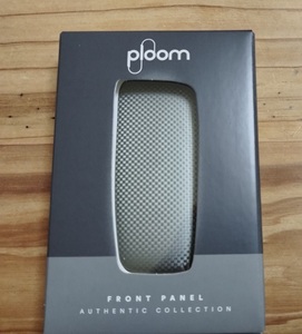 Ploom X ADVANCED Ploom X　フロントパネル スクエアド・シルバー　　プルーム