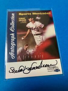 Bud Harrelson 1999 Fleer Greats of the Game Sports Illustrated