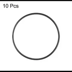11個入 uxcell ニトリルゴムOリング メトリック シーリングガスケット