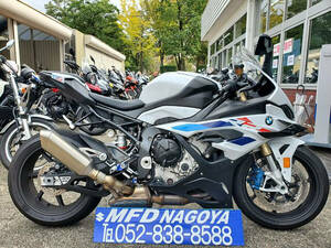 MFD名古屋　ＢＭＷ　Ｓ１０００ＲＲ　2023年モデル　MパッケージDDCサス　羽付きのS1000RR！最新装備盛りだくさん！