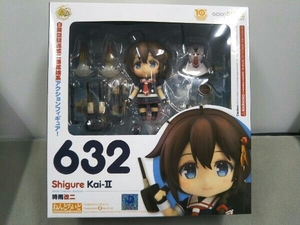 開封済み状態良好 ねんどろいど 632 艦隊これくしょん ‐艦これ‐ 時雨改二