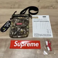 未使用品 Supreme 19FW ショルダーバッグ リアルツリーカモ