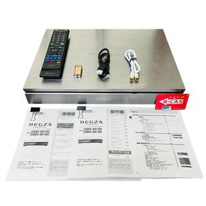 TOSHIBA REGZA レグザサーバー DBR-M190