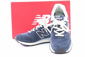 NEW BALANCE ニューバランス 靴 スニーカー U574NV2 サイズ 26cm 青系 ブルー メンズ レディース Made In Vietnam ベトナム産 6102-KS