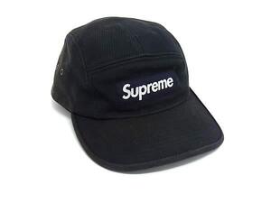 1円 Supreme シュプリーム ベースボールキャップ 帽子 メンズ レディース ブラック系 FF7123