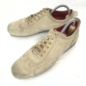 sabelt/サベルト★ドライビングシューズ【37/23.0-23.5cm/ベージュ】スニーカー/イタリア製/レディース★sneakers/Shoes/trainers◆pQ-494