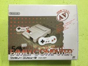 【GN5388/60/0】動作確認済★Nintendo ファミリーコンピュータ 本体セット★HVC-101★AV仕様★ニューファミコン★コントローラー2個付★FC