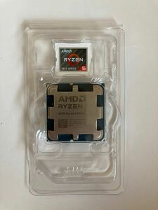 ★AMD/Ryzen 5 8500G BOX/正規代理店取扱品/2024年9月購入