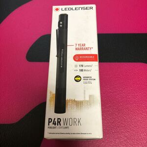 LEDLENSER P4R WORK 充電式　LEDライト　ペン型　170ルーメン　新品　コンパクト　レッドレンザー　