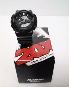 XLARGE×G-SHOCK エクストララージ 20周年コラボ GA-110