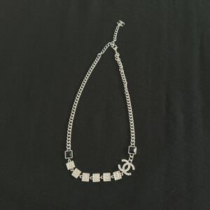 1円〜美品/CHANEL/シャネル/ネックレス /ヴィンテージ/シルバー/ペンダント /刻印あり/ココマーク/レア/希少品