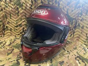 J5125 SHOEI ショーエイ　フルフェイス ヘルメット QWEST　サイズ M　現状品