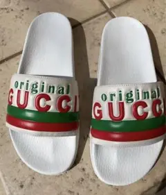 GUCCI 【新品】サンダル　メンズ　25.0㎝