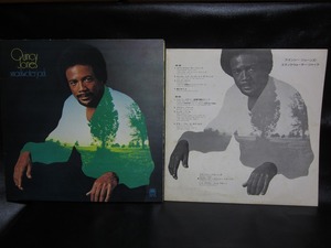 ★☆LPレコード クインシー・ジョーンズ / QUINCY JONES SMACKWATER JACK AML-336 中古品☆★[5305] 