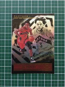 ★PANINI 2020-21 NBA ILLUSIONS #74 OG ANUNOBY［TORONTO RAPTORS］ベースカード「BASE」★