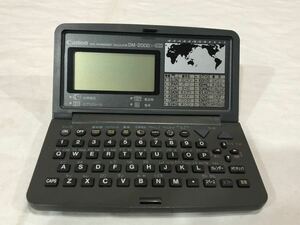 Canon DM-2000　データメモ　キャノン