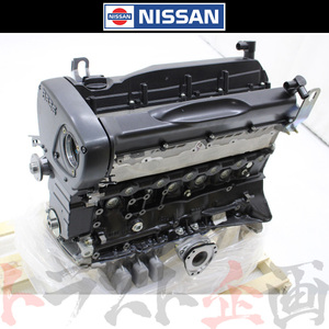 日産 N1 24U ブロック ベアエンジン スカイライン GT-R BCNR33 10102-24U50 トラスト企画 純正品 ニッサン 製造廃止品 (663121609