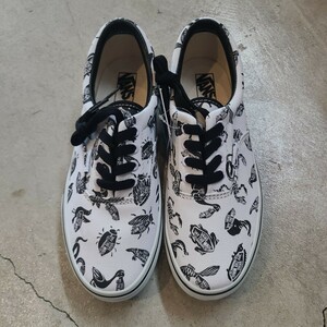 VANS バンズ/ROLLICKING ローリッキング/ スニーカー/ERA RK ANIMAL MONO /エラ/24 6