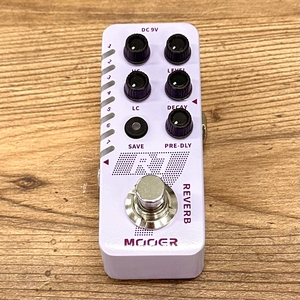 【アウトレット】【保証対象外】 Mooer　R7　/ a45472　リバーブ　ギターエフェクター