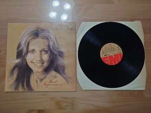 ★オリビア・ニュートン・ジョン Olivia Newton John★First Impressions★LPレコード★中古品★インナー経年汚れ★英国盤