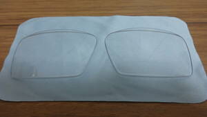 処分価格！！★オークリー EYEPATCH EYE PATCH 2 アイパッチ（2含む）用 カスタムレンズ CLEAR　新品 