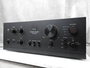 〇 SANSUI サンスイ AU-607 プリメインアンプ　〇中古〇