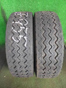 J-955 185/65R15 101/109L LT BS RD-616 バリ山 2本set