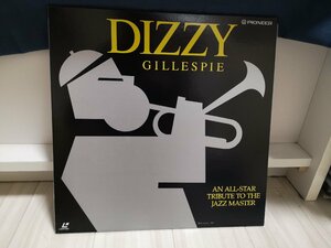 ■3点以上で送料無料!!レーザーディスク PILJ-1106 DIZZY GILLESPIE AN ALL-STAR TRIBUTE THE JAZZ MASTER LD135NT