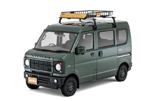 ダムド EVERY little D. コンプリートキット for VAN （ディスチャージドヘッドランプ仕様） 塗装済 エブリイ DA17V バン 離島は要確認