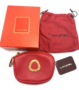 LANCEL ランセル コインケース