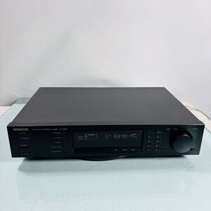 f1108 KENWOOD ケンウッド KT-7020 / AM FM TV ステレオチューナー STEREO TUNER チューナー　通電可　送:120