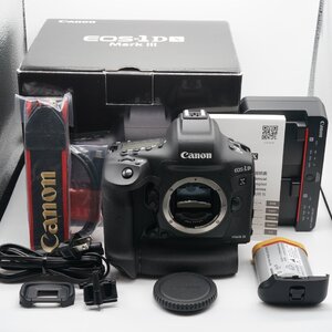 ほぼ新品 Canon デジタル一眼レフカメラ EOS-1D X Mark III ボディー シャッター回数3000回以下！