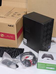 【美品、使用少ない】NEC LAVIE GX GX750/EAB PC-GX750EAB、OS Win 11 Proバージョンアップ済