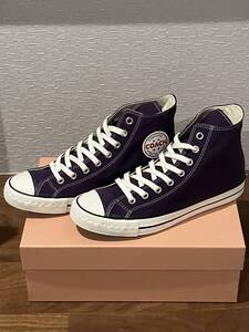 CONVERSE ADDICT COACH CANVAS HI PURPLE 29cm US10.5 コンバースアディクト コーチ