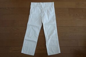 HAKKA KIDS　ハッカキッズ　パンツ　サイズ1(150cm程度)　オフホワイト 