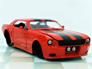 ■JADA TOYS 1/24 1965 FORD MUSTANG RED■フォード マスタング 88