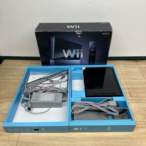 Nintendo 任天堂 Wii 本体 RVL-001/センサーバー /電源アダプター 他【管3613Z】