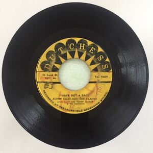 ALTON ELLIS - I HAVE GOT A DATE / YELLOW BASKET (DUTCHESS)