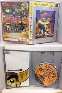 PS2『ラチェット&クランク2 （the Best）』送料安！(ゆうメールの場合)