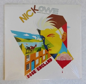 NICK LOWE「THE ROSE OF ENGLAND」米ORIG [初回FC規格COLUMBIA] シュリンク美品