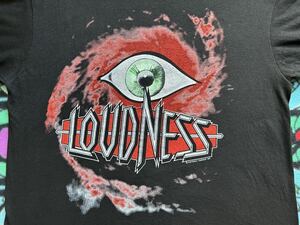 Loudness ラウドネス ヴィンテージ バンドＴ earthshaker ezo metallica slayer anthrax ozzy judas priest dio soundgarden judas priest