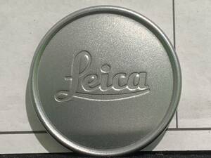 【11266】LEICA ライカ 純正 シルバー クローム キャップ★彡