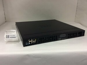 初期化済み CISCO/シスコ Cisco 4000 series サービス統合型ルータ ISR4331/K9 搭載OS Version 15.5(3)S6